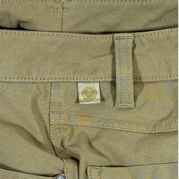 Lululemon ABC Pants Slim Fit‎ Men's Size 30 Khaki Stretch Casual Chino Pants - Picture 6 of 10
